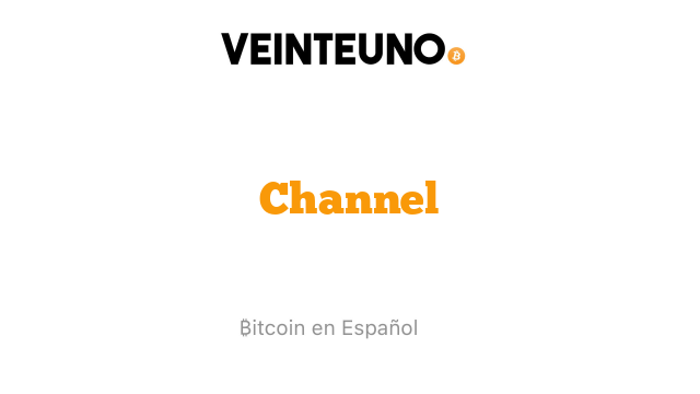 Channel