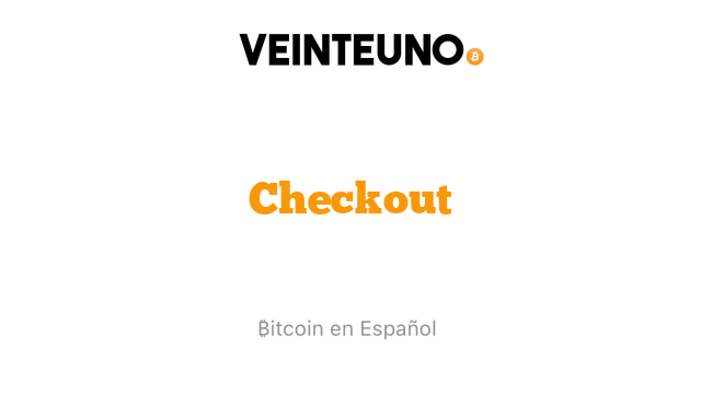 Checkout