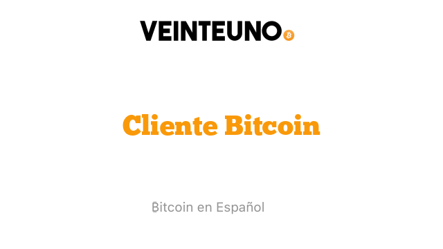 Cliente Bitcoin