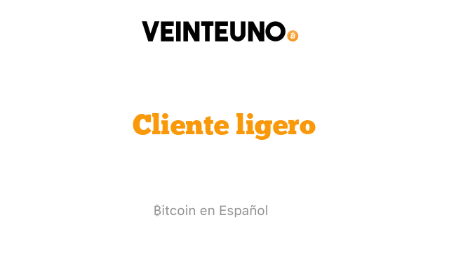 Cliente ligero