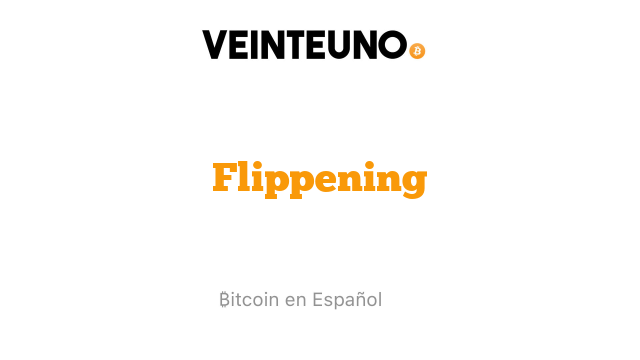 Flippening