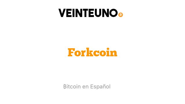 Forkcoin