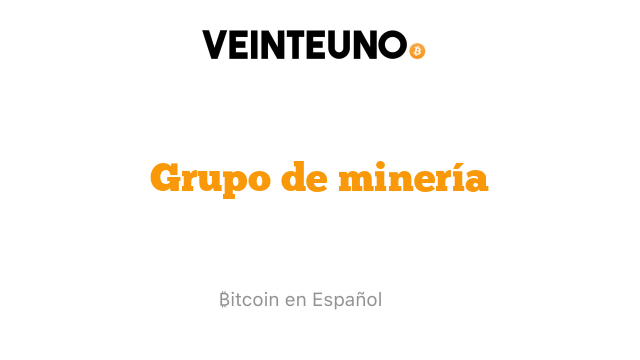 Grupo de minería