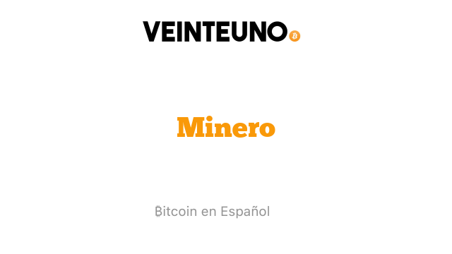 Minero