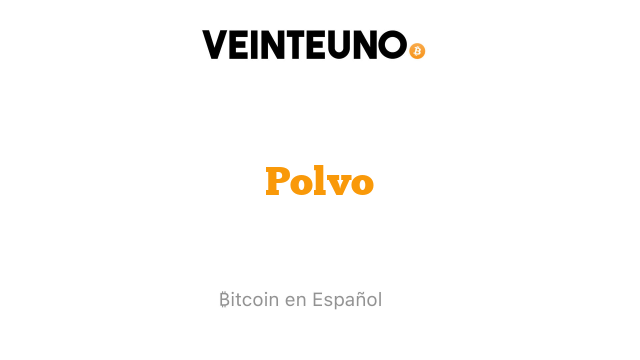 Polvo