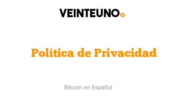 Política de Privacidad