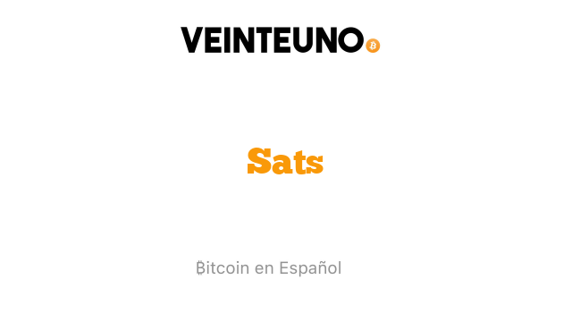 Sats
