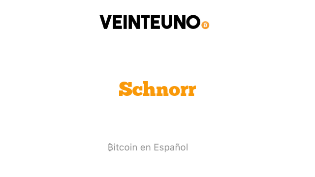 Schnorr