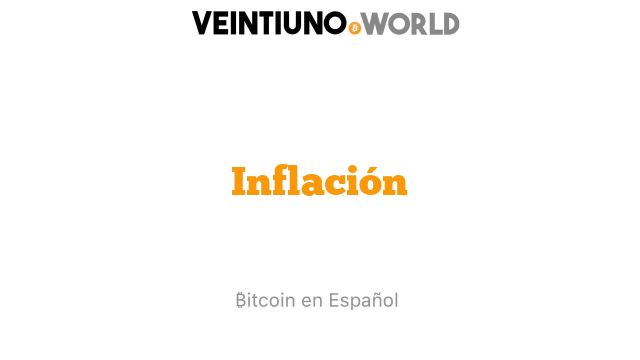 Inflación