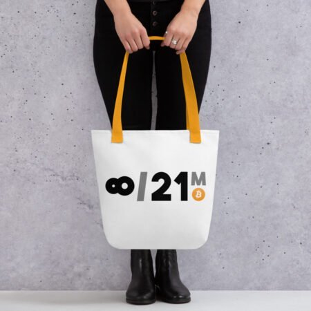 ∞/21M Bolsa de tela Blanca Accesorios VEINTIUNO