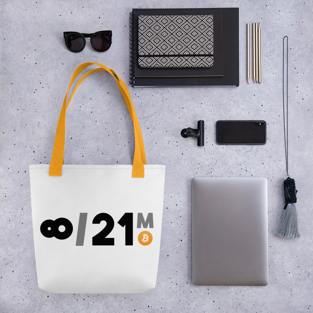 ∞/21M Bolsa de tela Blanca Accesorios VEINTIUNO