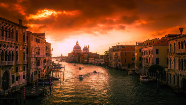 Bitcoin es Venecia