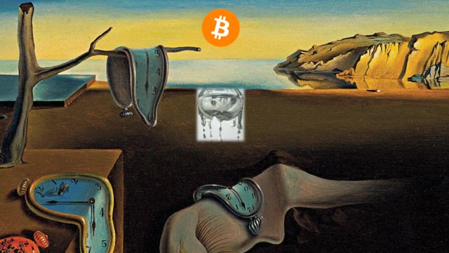 Dinero, Bitcoin y tiempo: parte 1 de 3