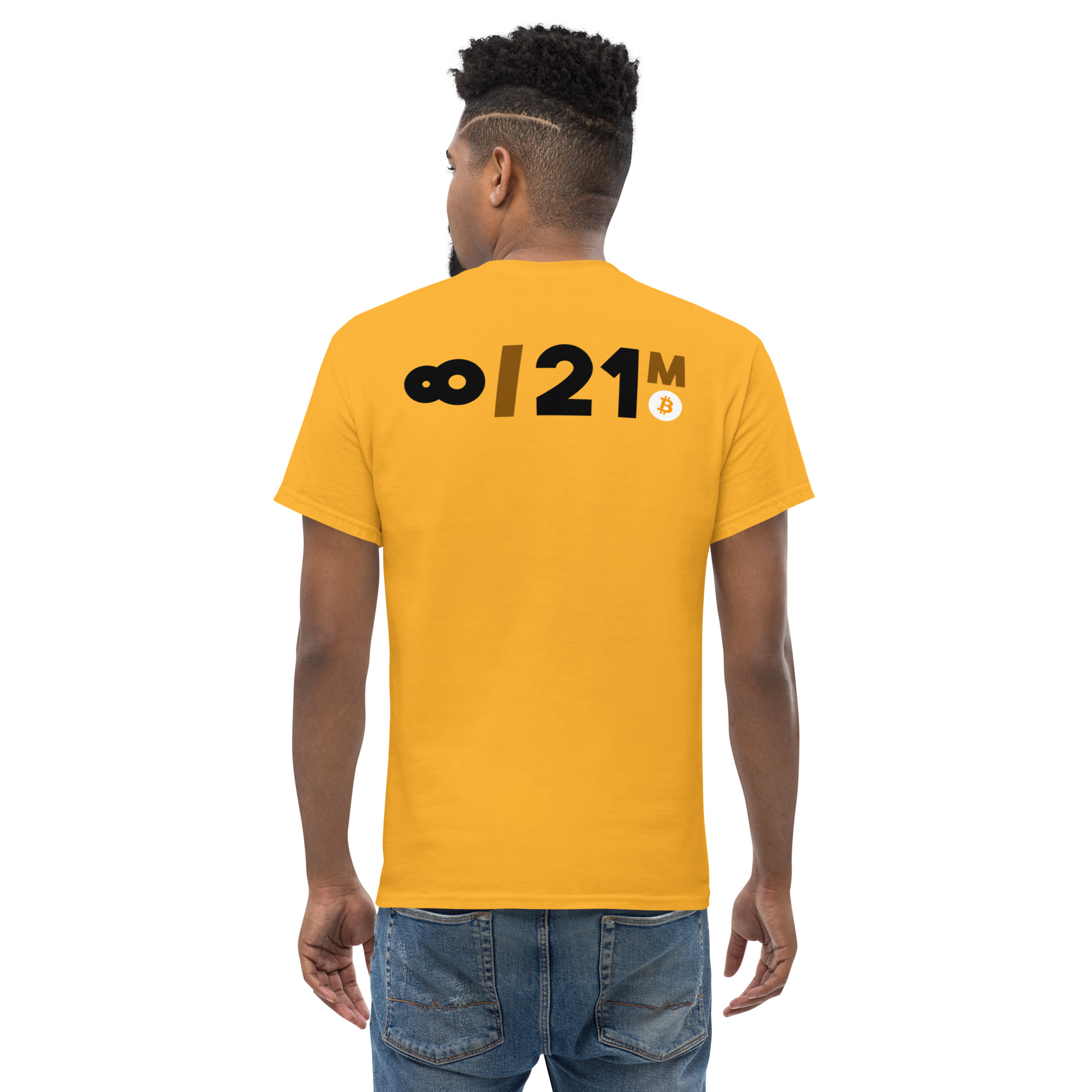 ∞/21M Camiseta Clásica Naraja Camisetas VEINTIUNO