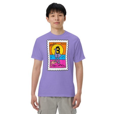 Nostrica – Camiseta teñida Unisex (Frente) Camisetas VEINTIUNO Nostrica – Camiseta teñida Unisex (Frente) Camisetas VEINTIUNO