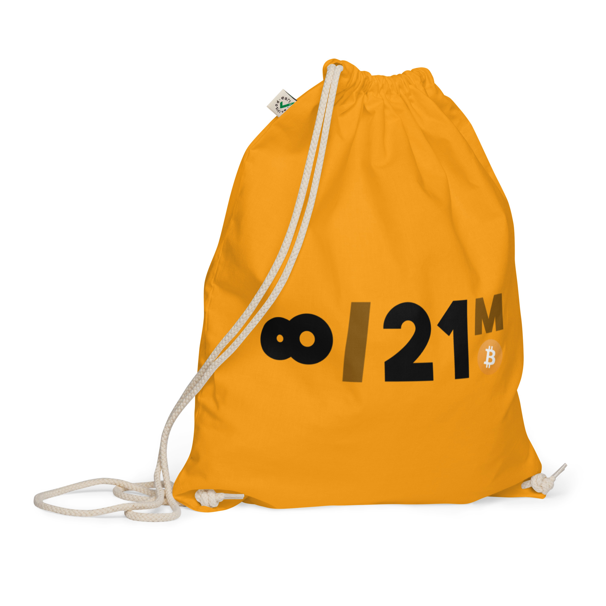 ∞/21M Mochila de Algodón Orgánico Naranja Accesorios VEINTIUNO ∞/21M Mochila de Algodón Orgánico Naranja Accesorios VEINTIUNO