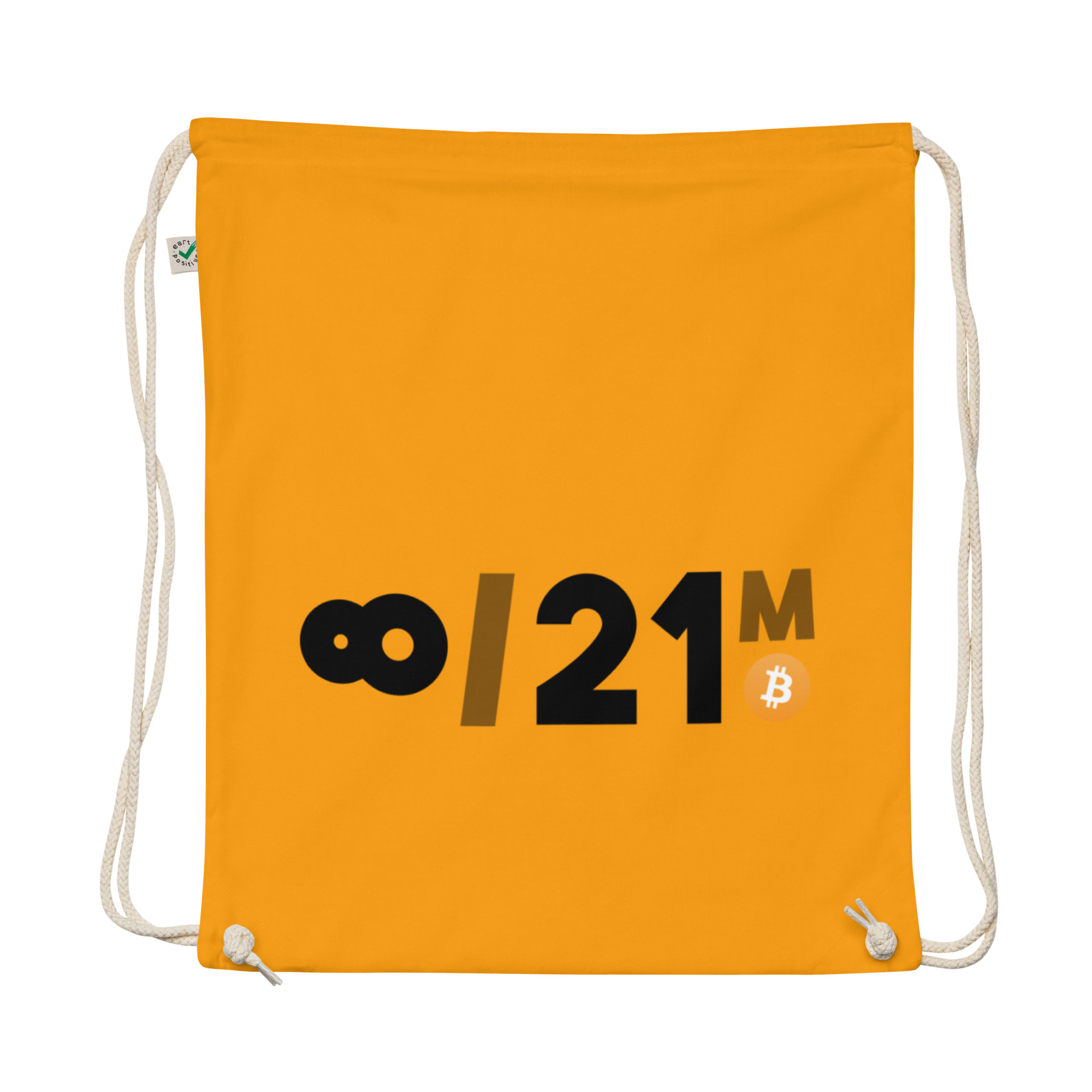 ∞/21M Mochila de Algodón Orgánico Naranja Accesorios VEINTIUNO ∞/21M Mochila de Algodón Orgánico Naranja Accesorios VEINTIUNO