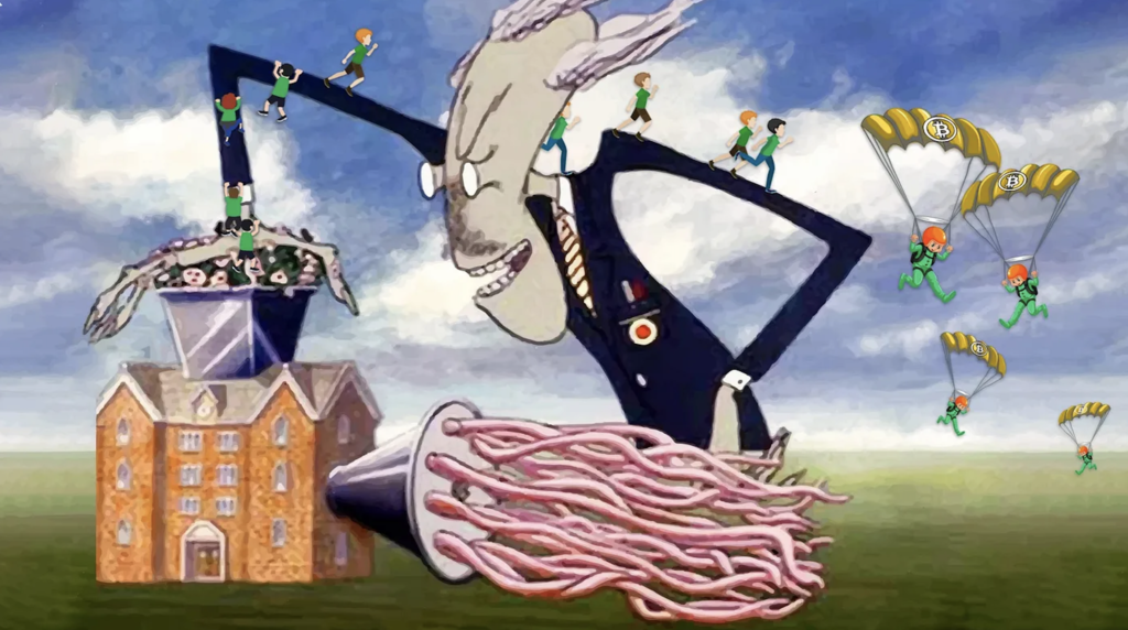 Bitcoin, libertad y soberan&iacute;a Un art&iacute;culo sobre por qu&eacute; pasarse al Bitcoin no es s&oacute;lo un imperativo econ&oacute;mico, sino un deber moral.