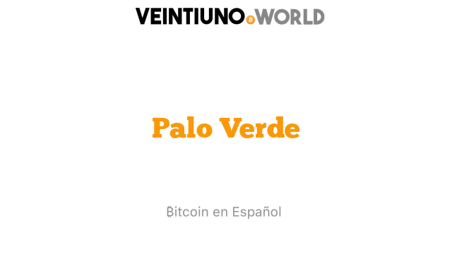 Palo Verde