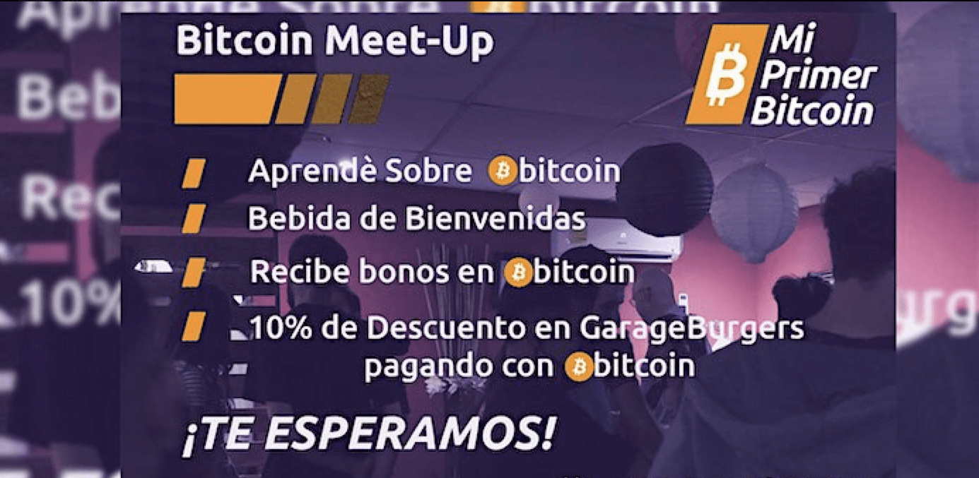 Mi Primer Bitcoin Meet-Up
