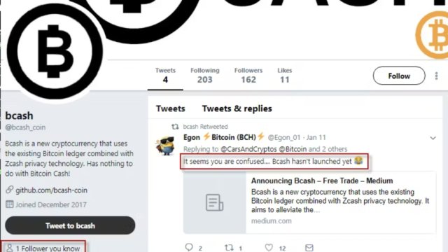 Eso no es Bitcoin, es BCash