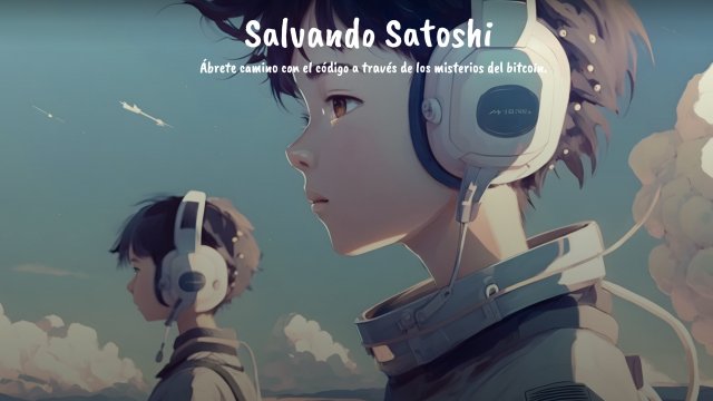 Salvando Satoshi