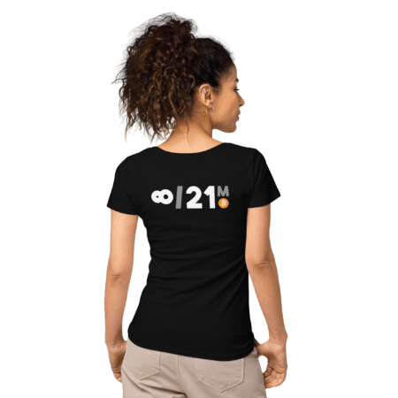 ∞/21M Camiseta Orgánica Negra Camisetas VEINTIUNO ∞/21M Camiseta Orgánica Negra Camisetas VEINTIUNO