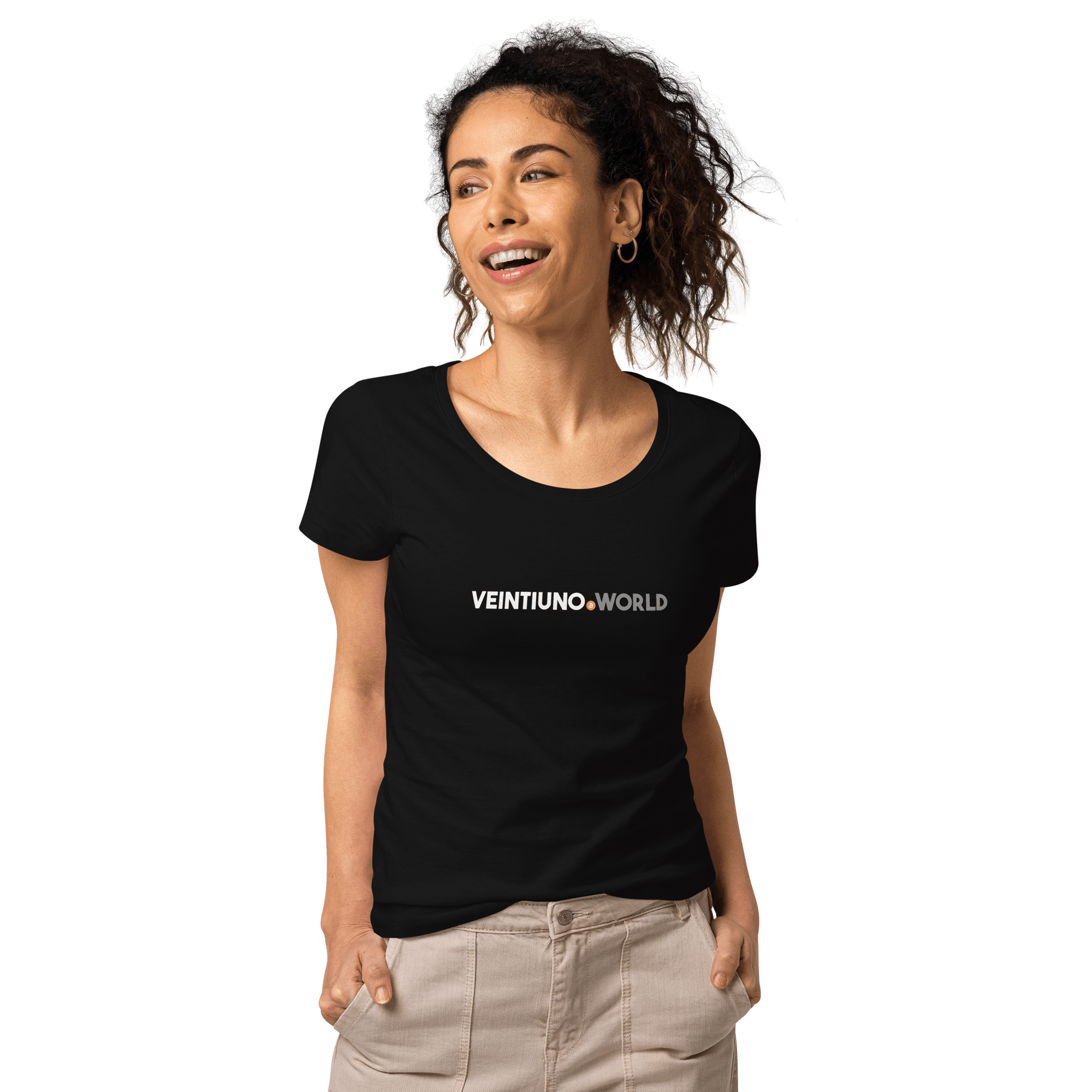 ∞/21M Camiseta Orgánica Negra Camisetas VEINTIUNO ∞/21M Camiseta Orgánica Negra Camisetas VEINTIUNO