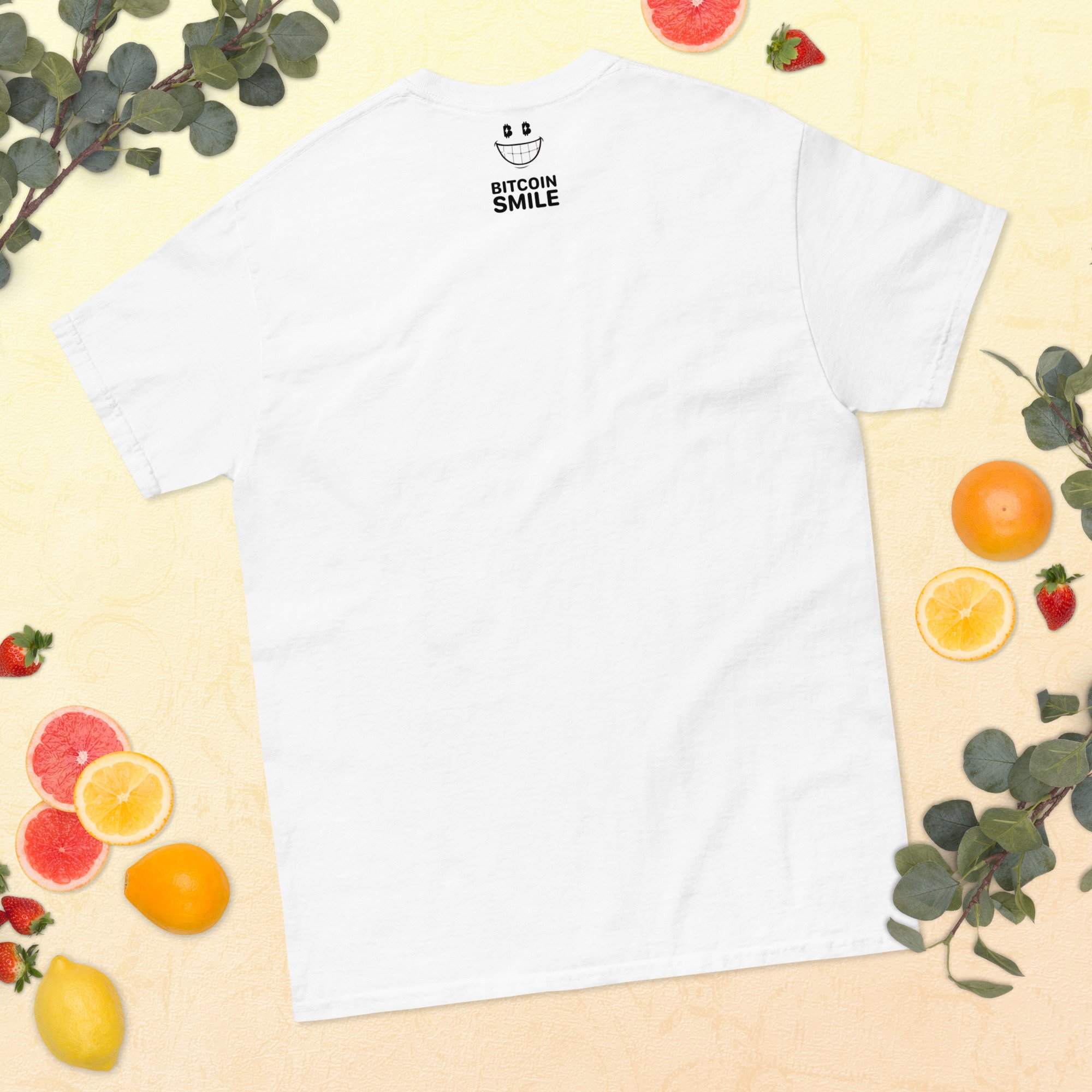 🟠😁 BTC Smile – Camiseta clásica hombre Camisetas VEINTIUNO 🟠😁 BTC Smile – Camiseta clásica hombre Camisetas VEINTIUNO