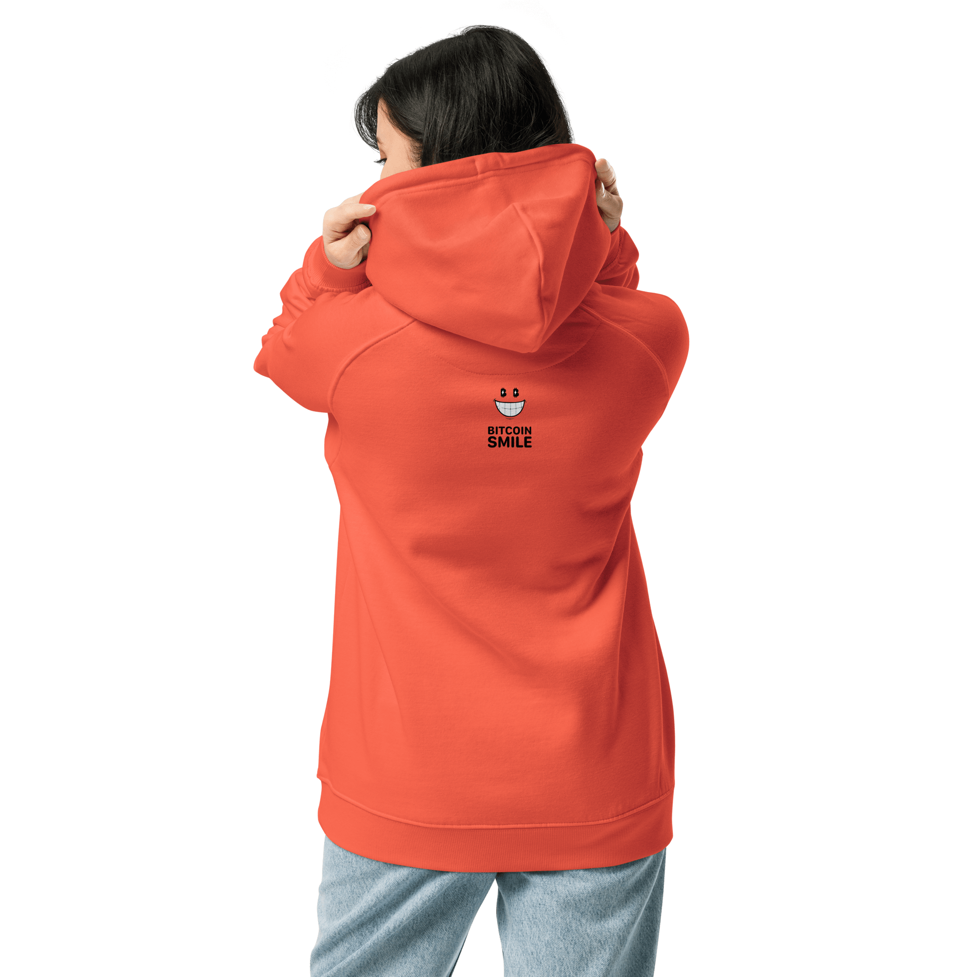 🟠😁 BTC Smile – Sudadera con capucha eco unisex Sudaderas VEINTIUNO 🟠😁 BTC Smile – Sudadera con capucha eco unisex Sudaderas VEINTIUNO