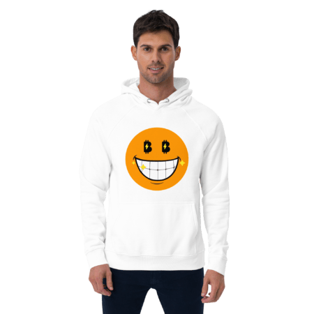 🟠😁 BTC Smile – Sudadera con capucha eco unisex Sudaderas VEINTIUNO 🟠😁 BTC Smile – Sudadera con capucha eco unisex Sudaderas VEINTIUNO