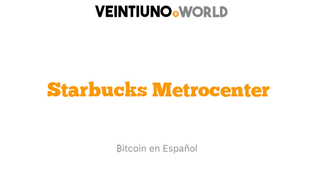 Starbucks Metrocenter