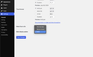 Bitcoin Block Date Converter – WordPress Plugin Digitales VEINTIUNO