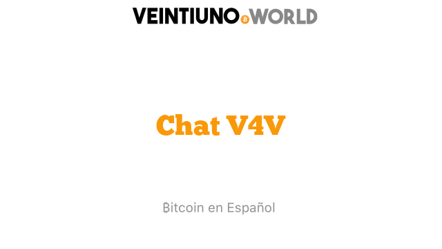 Chat V4V
