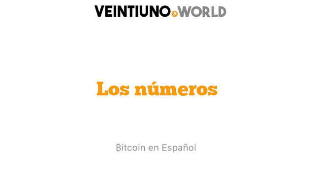 Los números