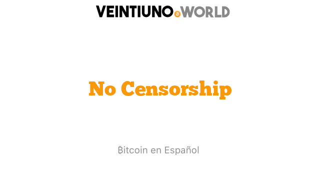 No Censorship