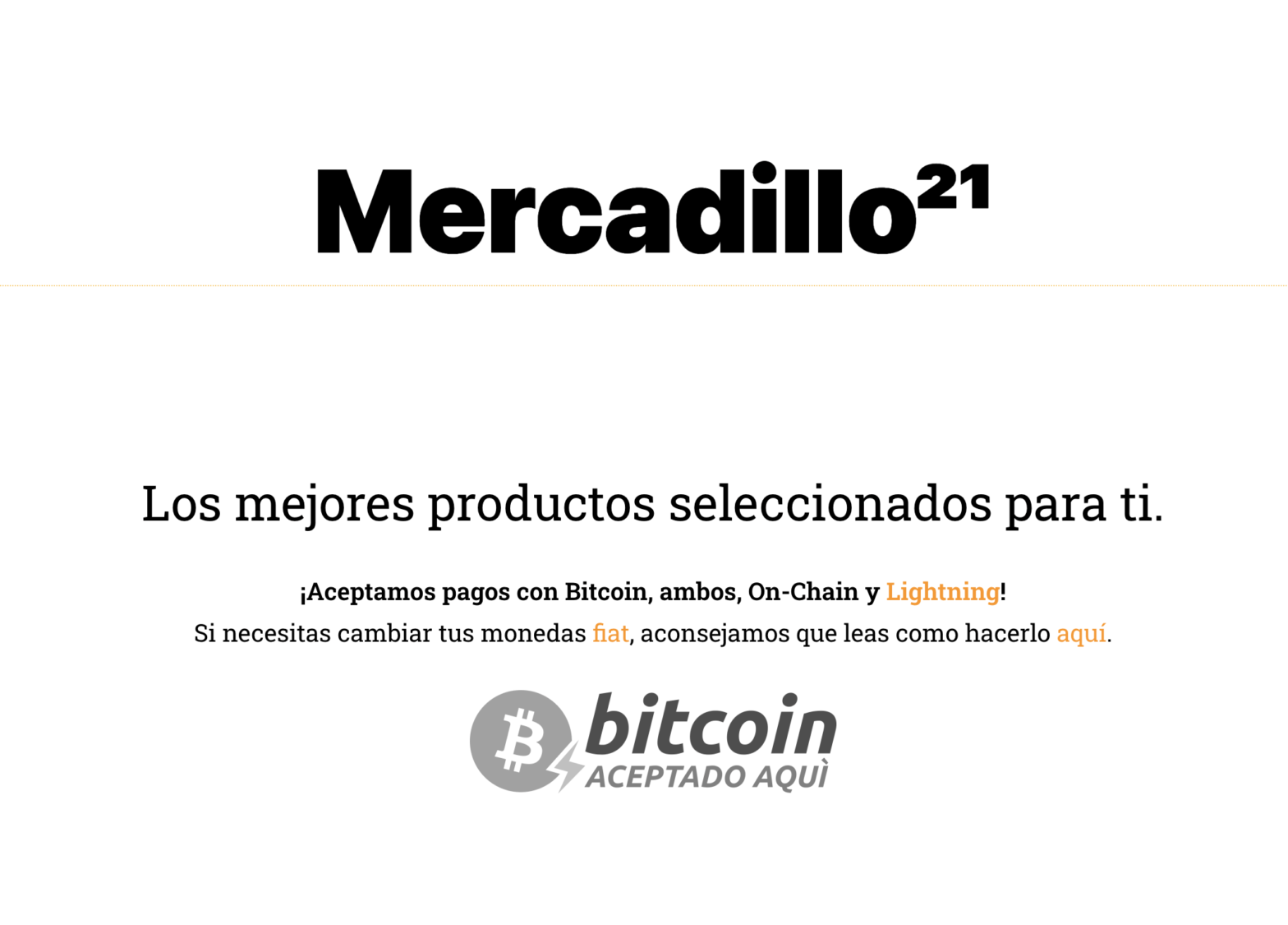 Mercadillo 21
