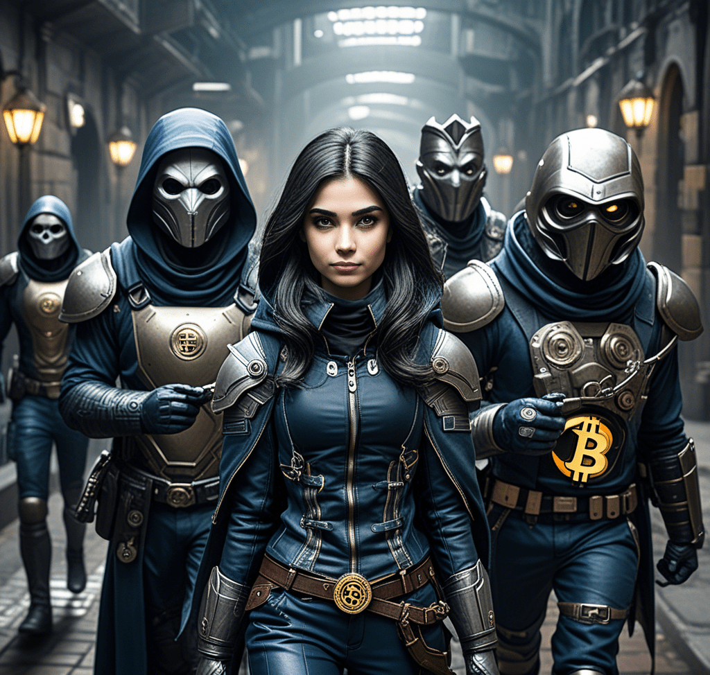 Los guardianes de la seguridad